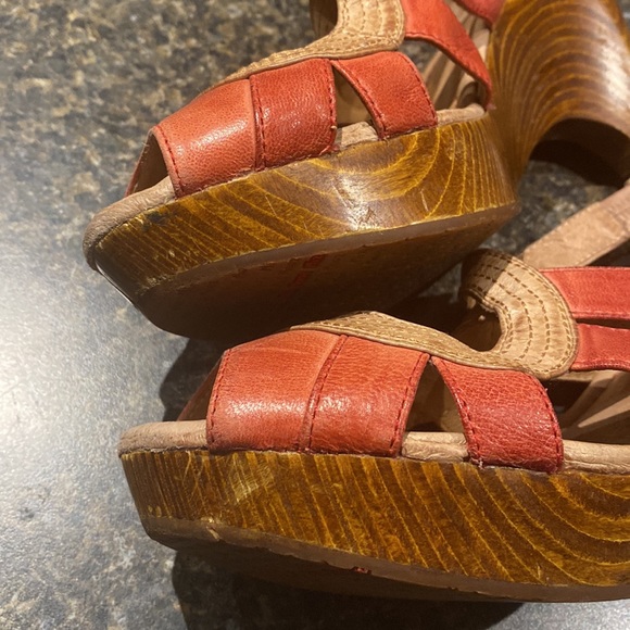 Miz Mooz wedge sandals - Picture 4 of 4